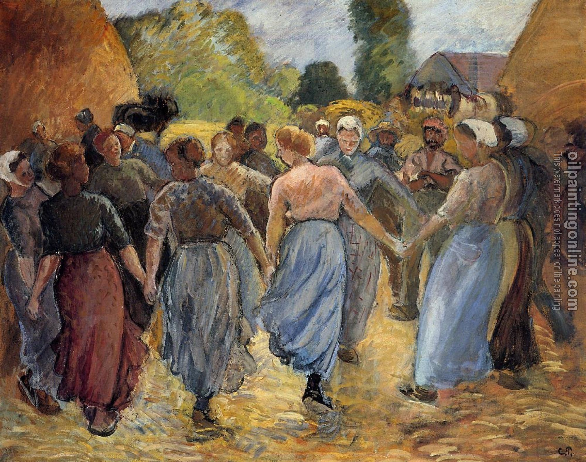 Pissarro, Camille - La Ronde